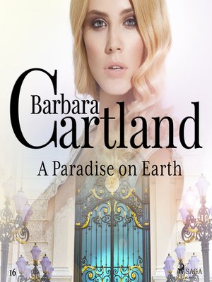 cover image of A Paradise on Earth (Barbara Cartland's Pink Collection 16)